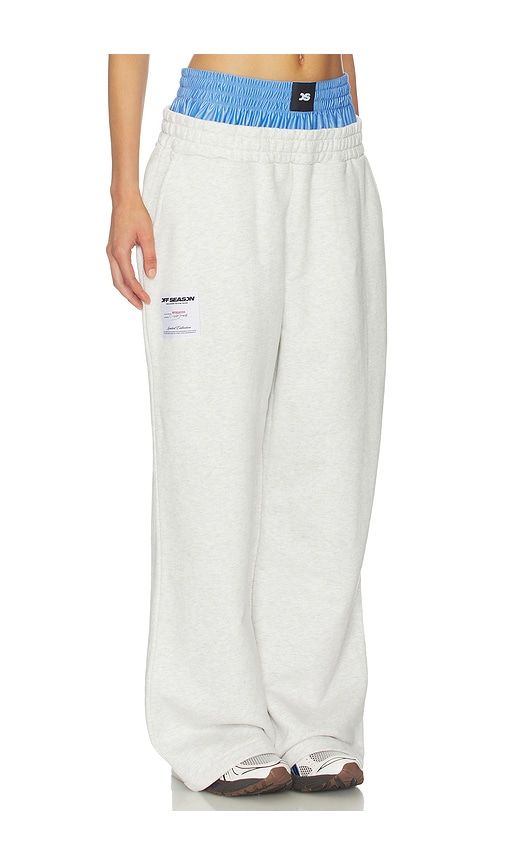 Layered Wide Pant in . - size L (also in M, S) - Off Season - Modalova