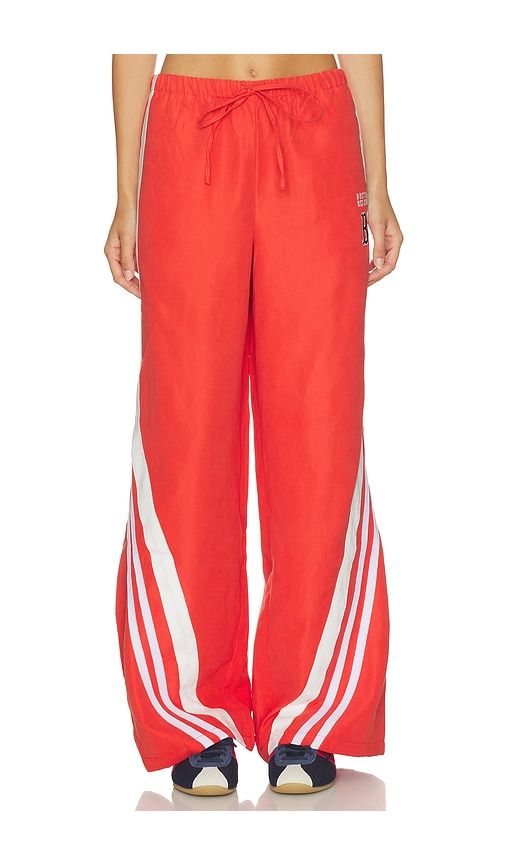 Lightweight Wide Leg Pant in Red. - size L (also in M, S, XS) - Off Season - Modalova