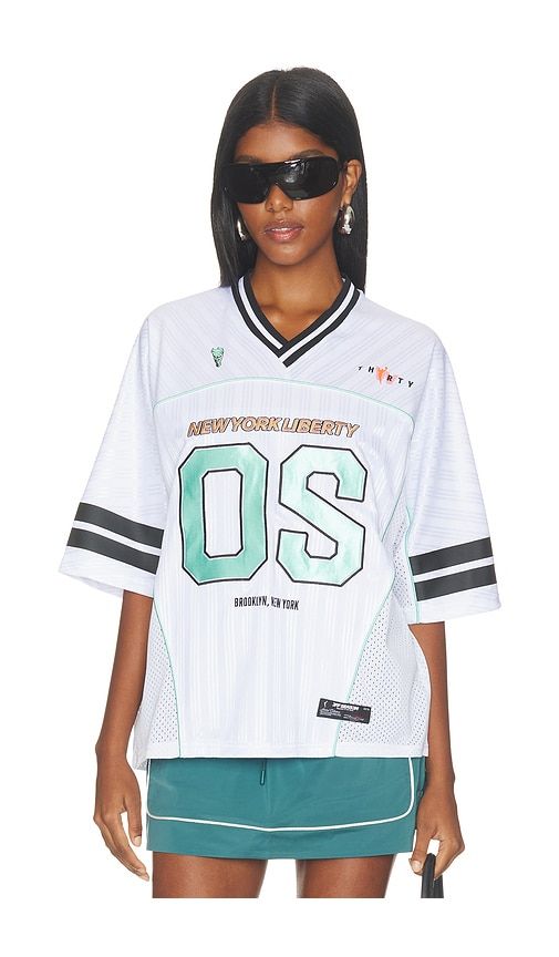 New York Liberty Unisex Boxy Top in . - size M (also in L, XL, XXL) - Off Season - Modalova