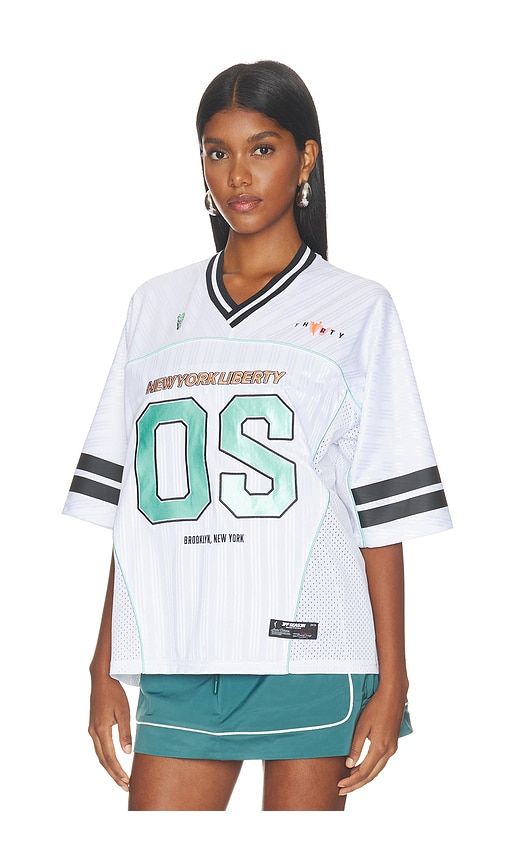New York Liberty Unisex Boxy Top in . Taglia L. Also in M, XL, XXL - Off Season - Modalova