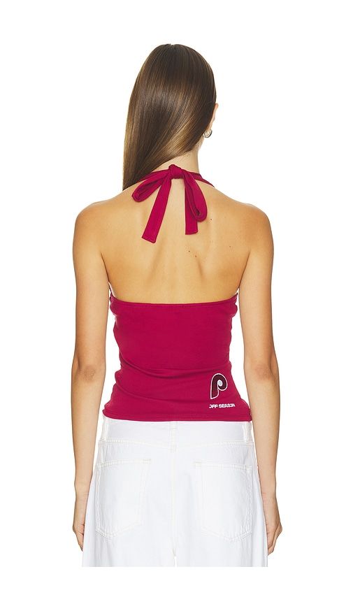 Philadelphia Phillies Ruched Halter Top in . Taglia L. Also in M, S, XS - Off Season - Modalova