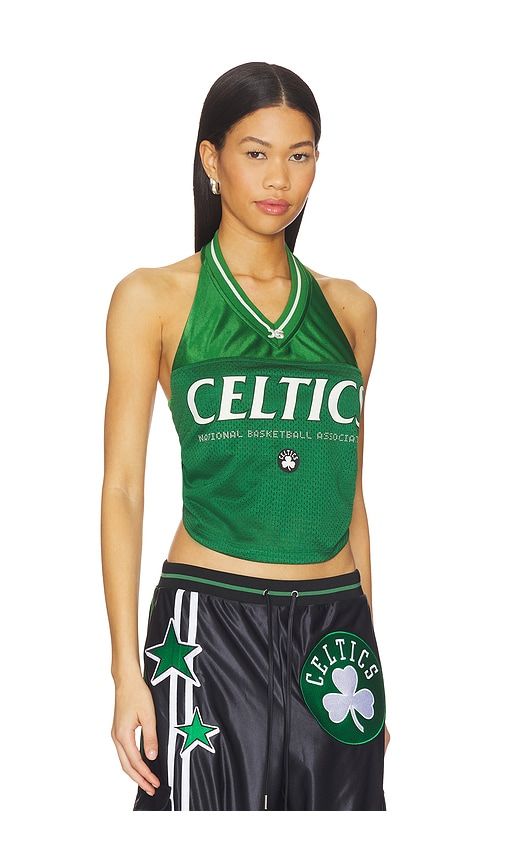 Jersey Halter Top in Green. - size L (also in XXS) - Off Season - Modalova