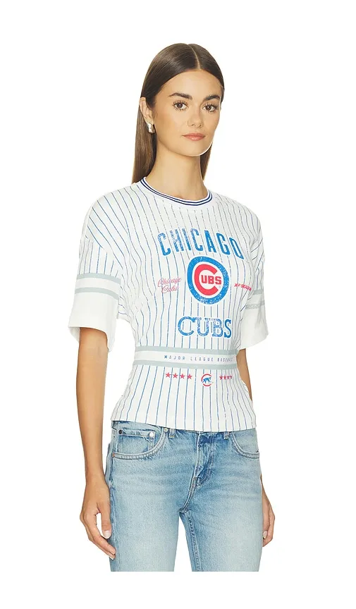 Lace-back Graphic Tee in White. - size L (also in M, S, XS) - Off Season - Modalova