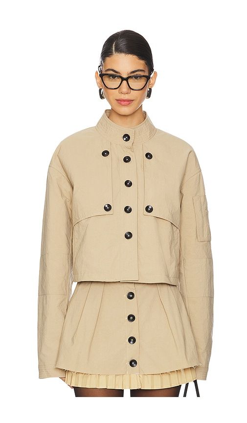 Ayla Jacket in . - size M (also in L, XL) - OSIS STUDIO - Modalova