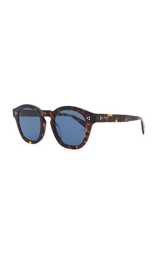 Boudreau L.A Sunglasses in Brown - Oliver Peoples - Modalova
