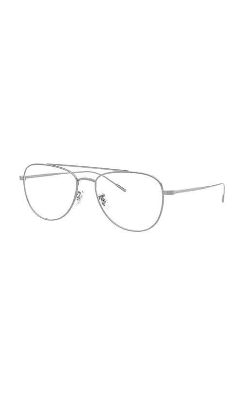 Stilson Eyeglasses in Metallic - Oliver Peoples - Modalova