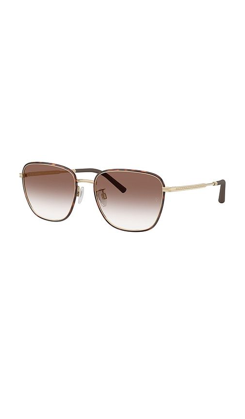 R-18 Pillow Sunglasses in , Metallic - Oliver Peoples - Modalova