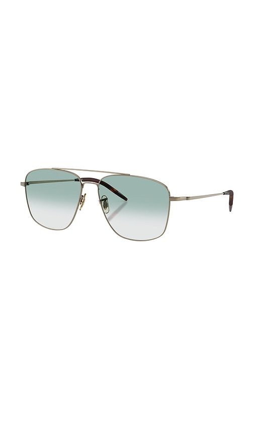 Aviator Sunglasses in Metallic Gold - Oliver Peoples - Modalova