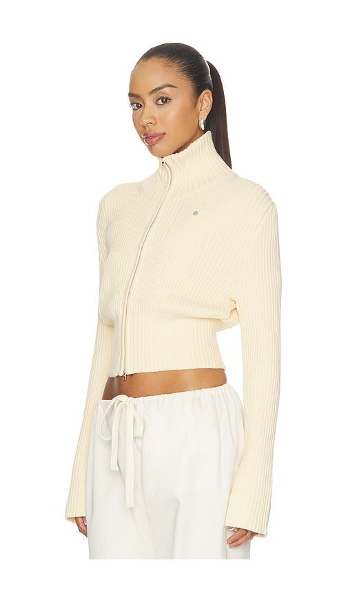 The Weekday Zip-up Cardi in . - size L (also in M, S) - Orseund Iris - Modalova