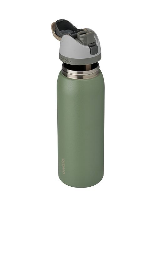 Oz. Stainless Steel Freesip in Dark Green - Owala - Modalova