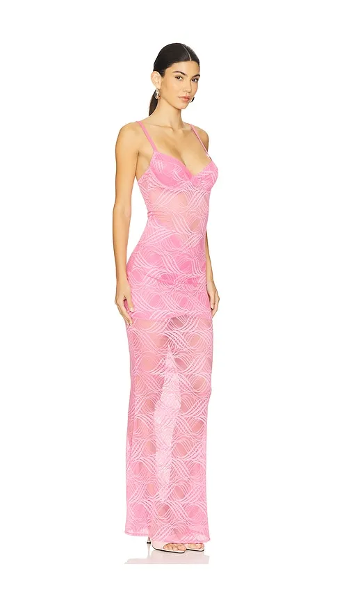 X REVOLVE Flora Maxi Dress in . - size L (also in M, S) - OW Collection - Modalova