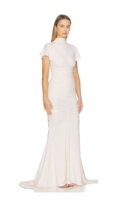 Marla Maxi Dress in Pink. - size M (also in S, XS) - OW Collection - Modalova