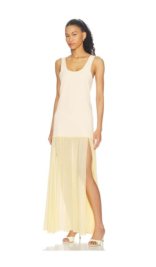 X REVOLVE Lyanna Maxi Dress in Yellow. - size M (also in S) - OW Collection - Modalova