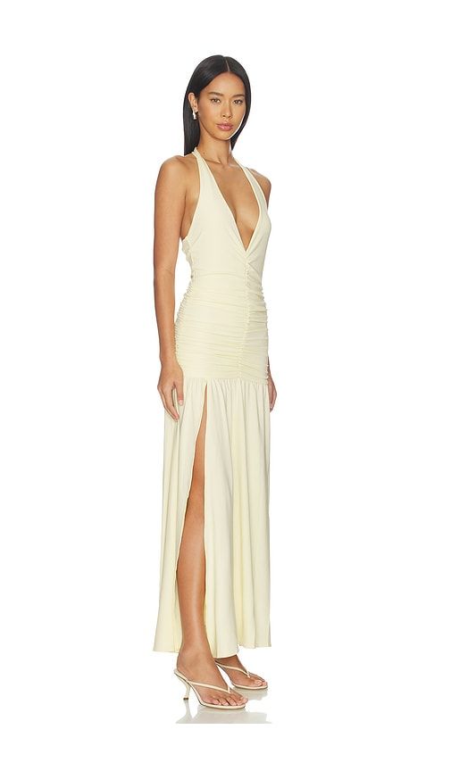 X REVOLVE Aven Maxi Dress in Yellow. - size L (also in M, S, XL) - OW Collection - Modalova