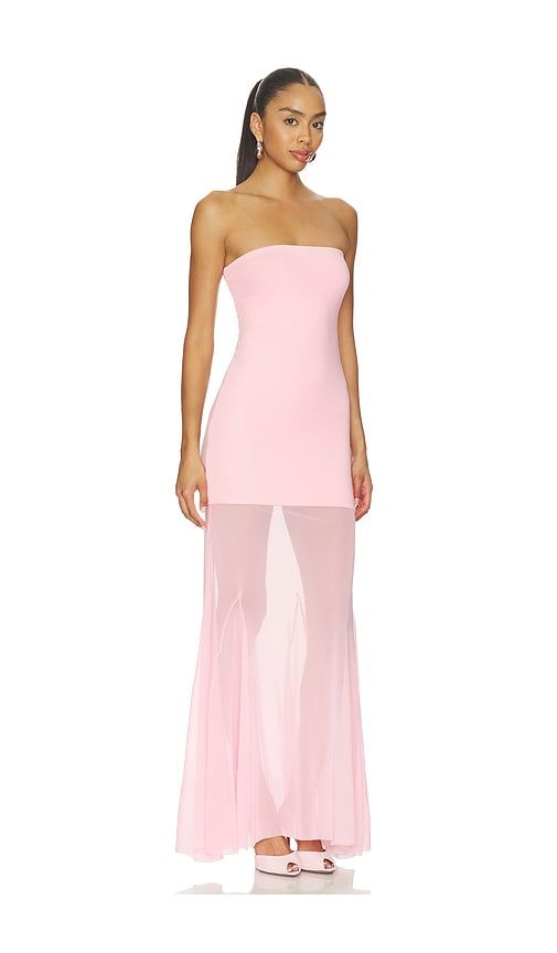 X REVOLVE Mina Maxi Dress in Pink. - size L (also in M, S, XL, XS) - OW Collection - Modalova