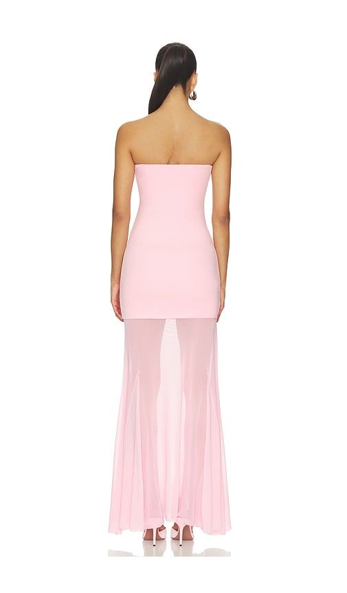 X REVOLVE Mina Maxi Dress in . Taglia L. Also in M, S, XS - OW Collection - Modalova