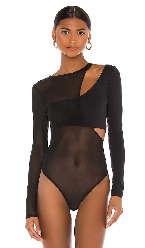 Kari Bodysuit in Black. - size S (also in XL, XS) - OW Collection - Modalova