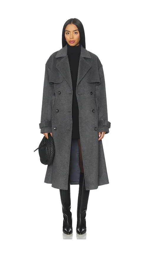 Matilda Wool Coat in . - size L (also in M) - OW Collection - Modalova
