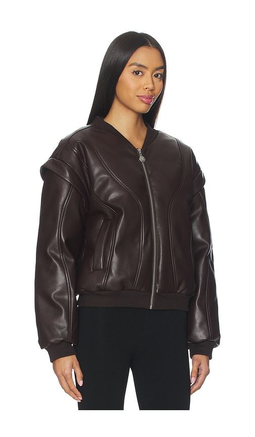 Valentina Jacket in Brown. - size S (also in XS) - OW Collection - Modalova