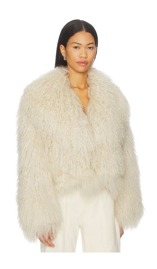 X REVOLVE Thea Jacket in Beige. - size XL (also in XS) - OW Collection - Modalova