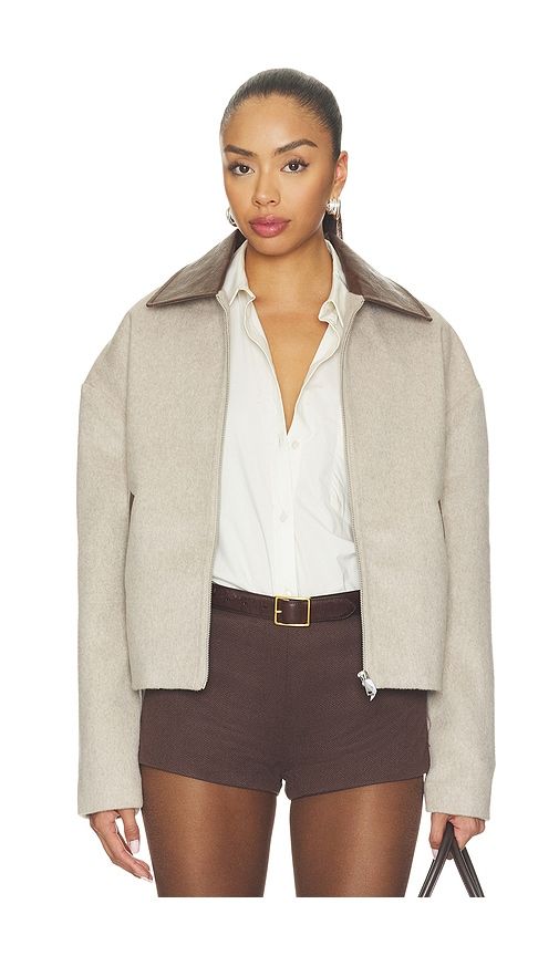 Oda Wool Jacket in . - size M (also in S, XS) - OW Collection - Modalova