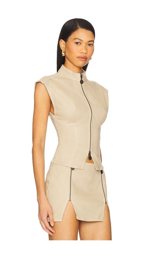 Marley Top in Neutral. - size S (also in XS) - OW Collection - Modalova