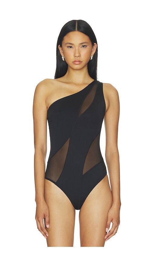 Curve Bodysuit in Black. - size S (also in XS) - OW Collection - Modalova