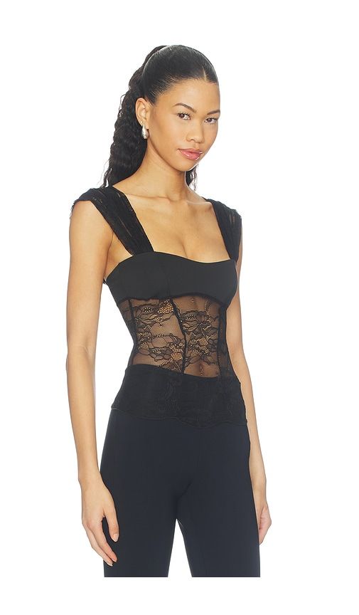 Vilda Lace Top in . - size L (also in M, S, XS) - OW Collection - Modalova