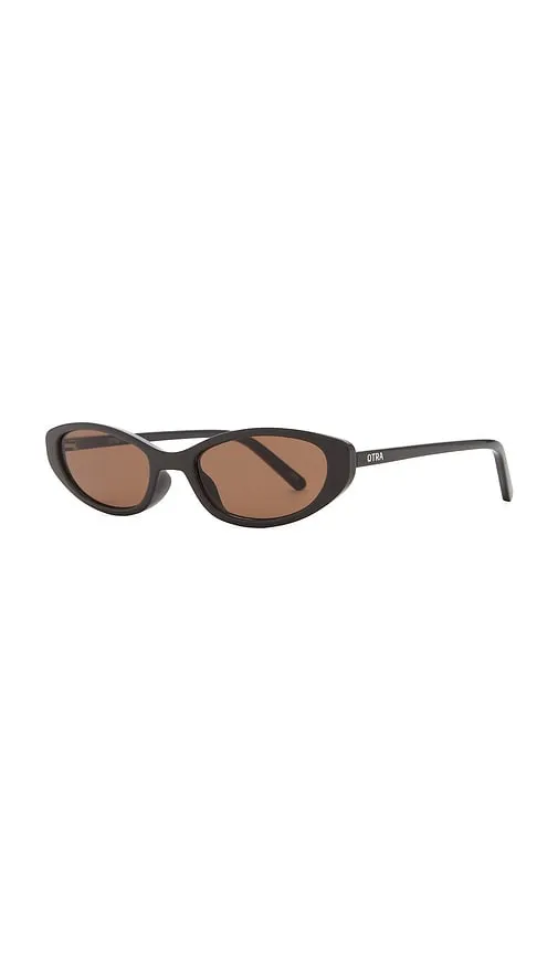 Otra Lulu Sunglasses in Brown - Otra - Modalova