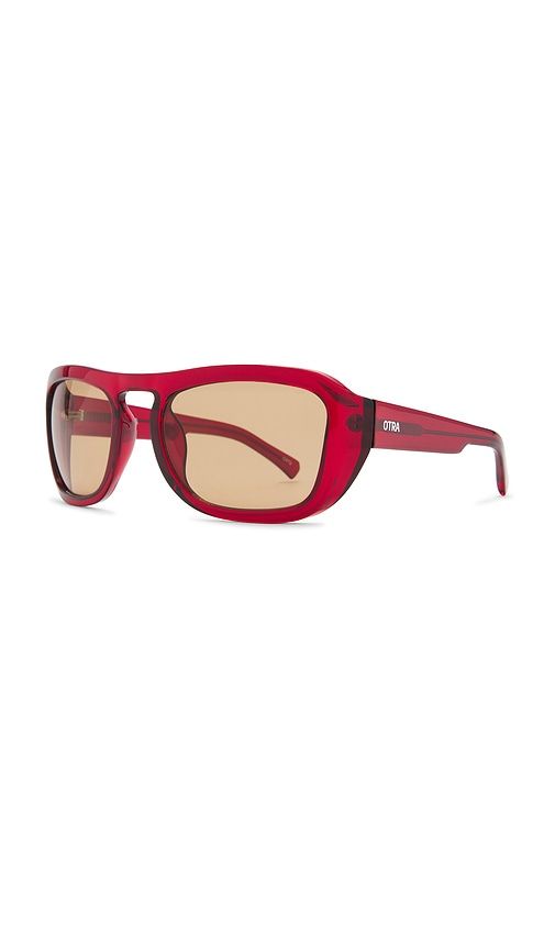 Otra Charis Sunglasses in Red - Otra - Modalova
