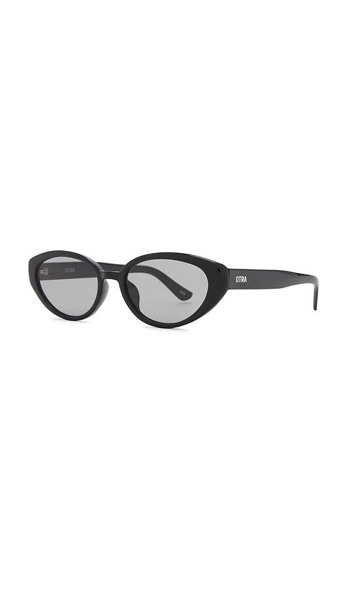 Otra Greta Sunglasses in Black - Otra - Modalova