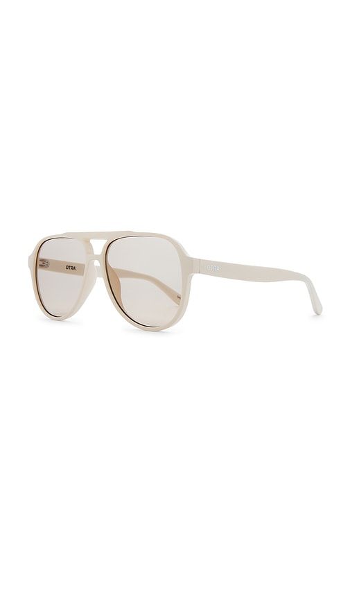 Otra Stevie Sunglasses in White - Otra - Modalova