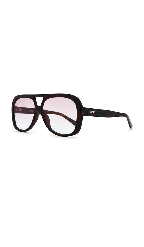 Otra Yara Sunglasses in Brown - Otra - Modalova