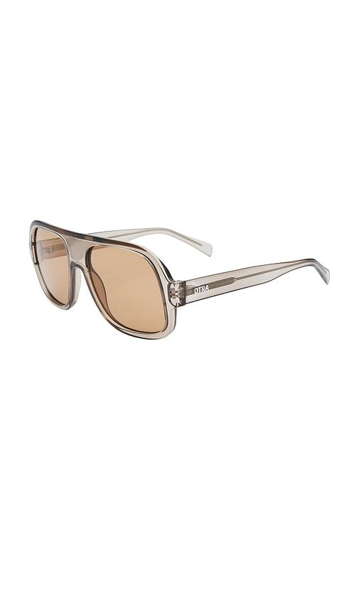 Otra Malia Sunglasses in Olive - Otra - Modalova