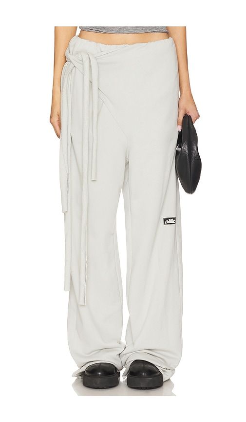 Otto Wrap Track Pants in Light . - size M (also in S, XS) - Ottolinger - Modalova