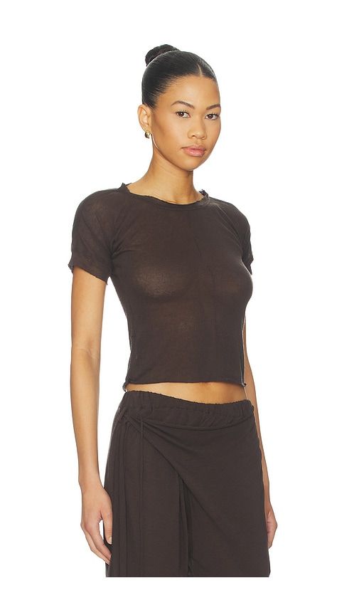 Linen T-shirt in . - size L (also in S, XL, XS) - Ottolinger - Modalova