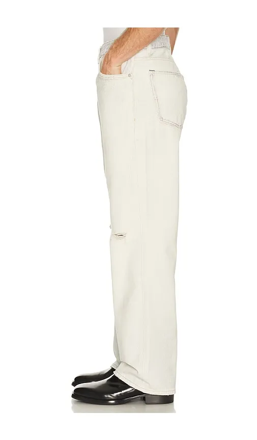 Third Cut Denim Jean in Grey. - size 32 (also in 34, 36) - Our Legacy - Modalova
