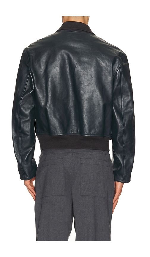 Mini Bomber in Navy. - size 48 (also in 50, 52, 54) - Our Legacy - Modalova