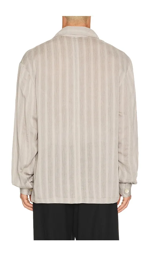 Private Shirt in Grey. - size 46 (also in 48, 50) - Our Legacy - Modalova