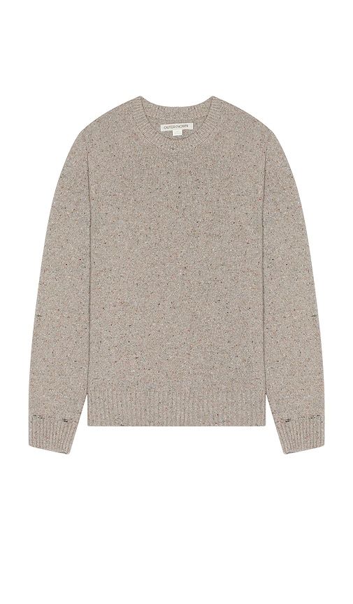 Tomales Donegal Sweater in Grey. - size M (also in S) - OUTERKNOWN - Modalova