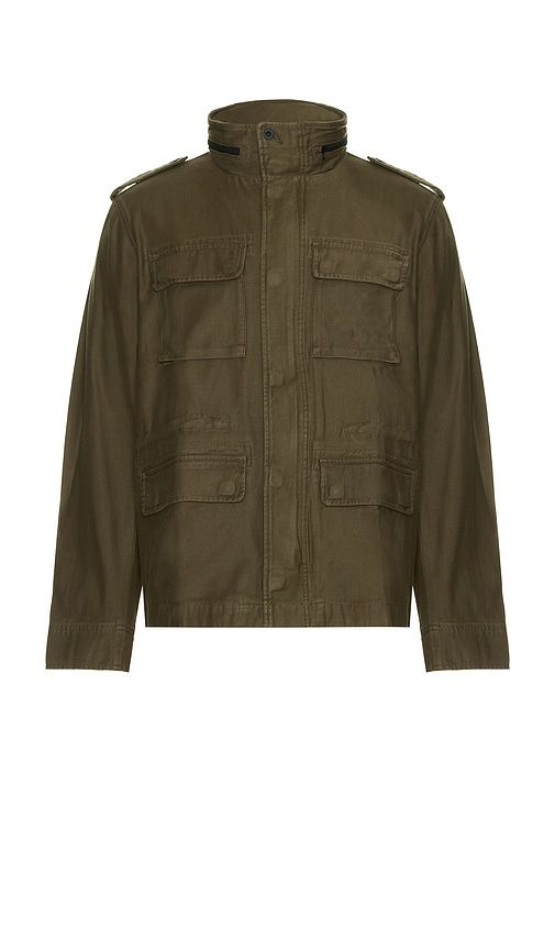Journey Jacket in Green. - size L (also in S) - OUTERKNOWN - Modalova