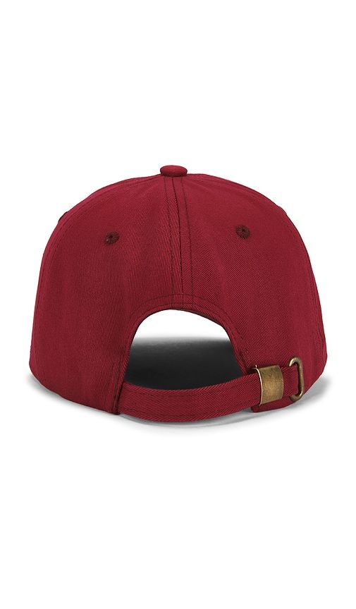 On Court Members Hat in Burgundy - Oyster - Modalova