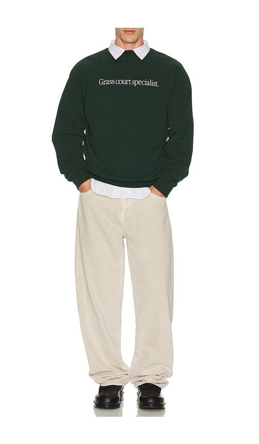 Specialist Crewneck in Green. - size L (also in S, XL/1X) - Oyster - Modalova