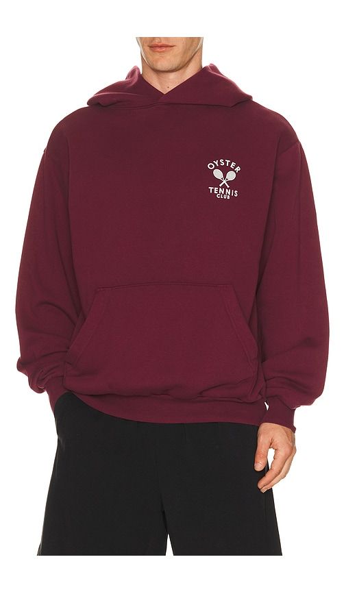 OTC Pullover Hoodie in Burgundy. - size L (also in M, S, XL/1X) - Oyster - Modalova