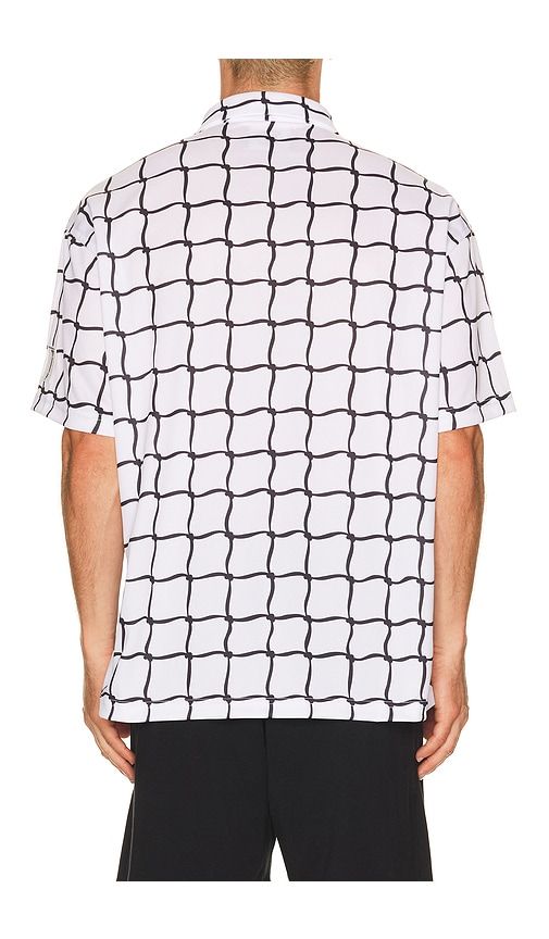 Net Button Up in White. - size L (also in M, S, XL/1X, XXL/2X) - Oyster - Modalova