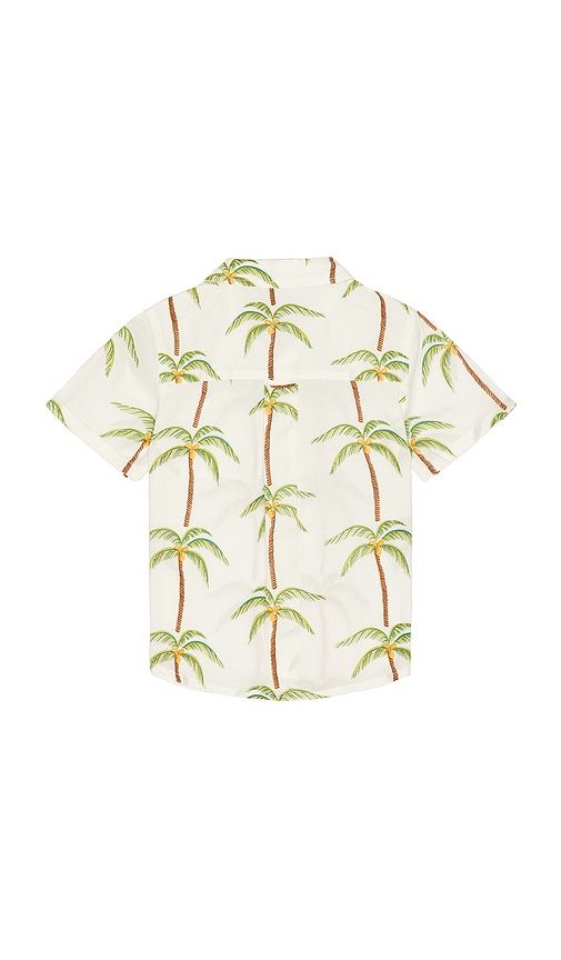 Boys Jack Shirt in Cream. - size 2 (also in 3, 4) - Pink Chicken - Modalova