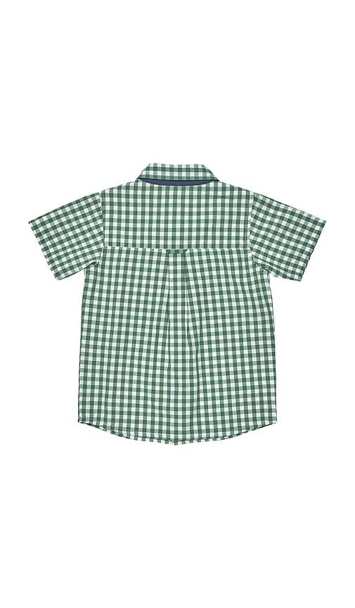 Boys Jack Shirt in Green. - size 2 (also in 3, 4, 5, 6) - Pink Chicken - Modalova