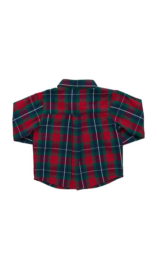 Boys Jack Shirt in Red. - size 3 (also in 4) - Pink Chicken - Modalova