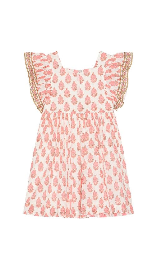 Girls Elsie Dress in Pink. - size 2 (also in 3, 4) - Pink Chicken - Modalova