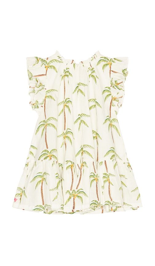 Girls Harper Dress in Cream. - size 2 (also in 4) - Pink Chicken - Modalova